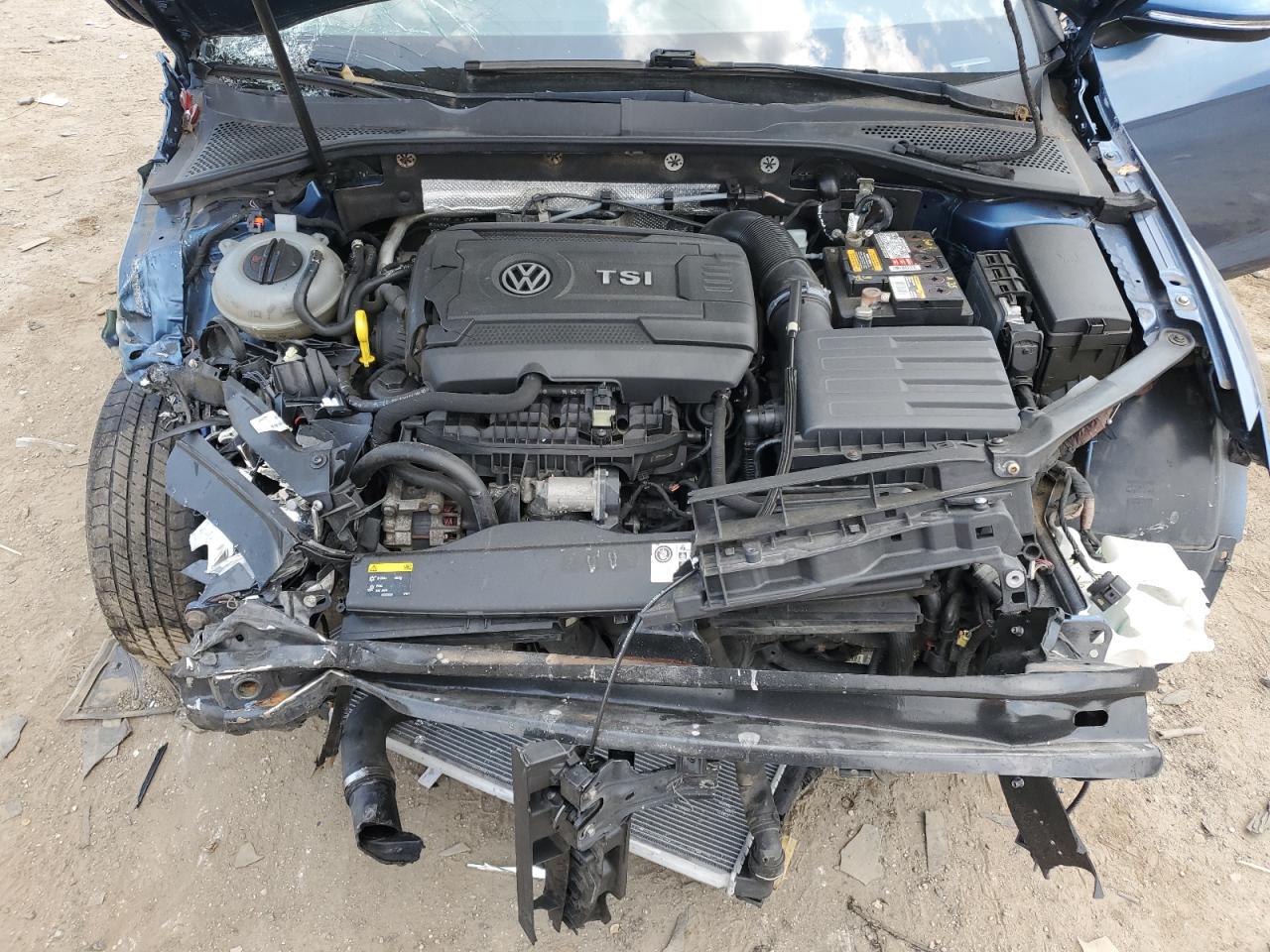 2015 Volkswagen Golf VIN: 3VW217AU1FM019756 Lot: 59892645