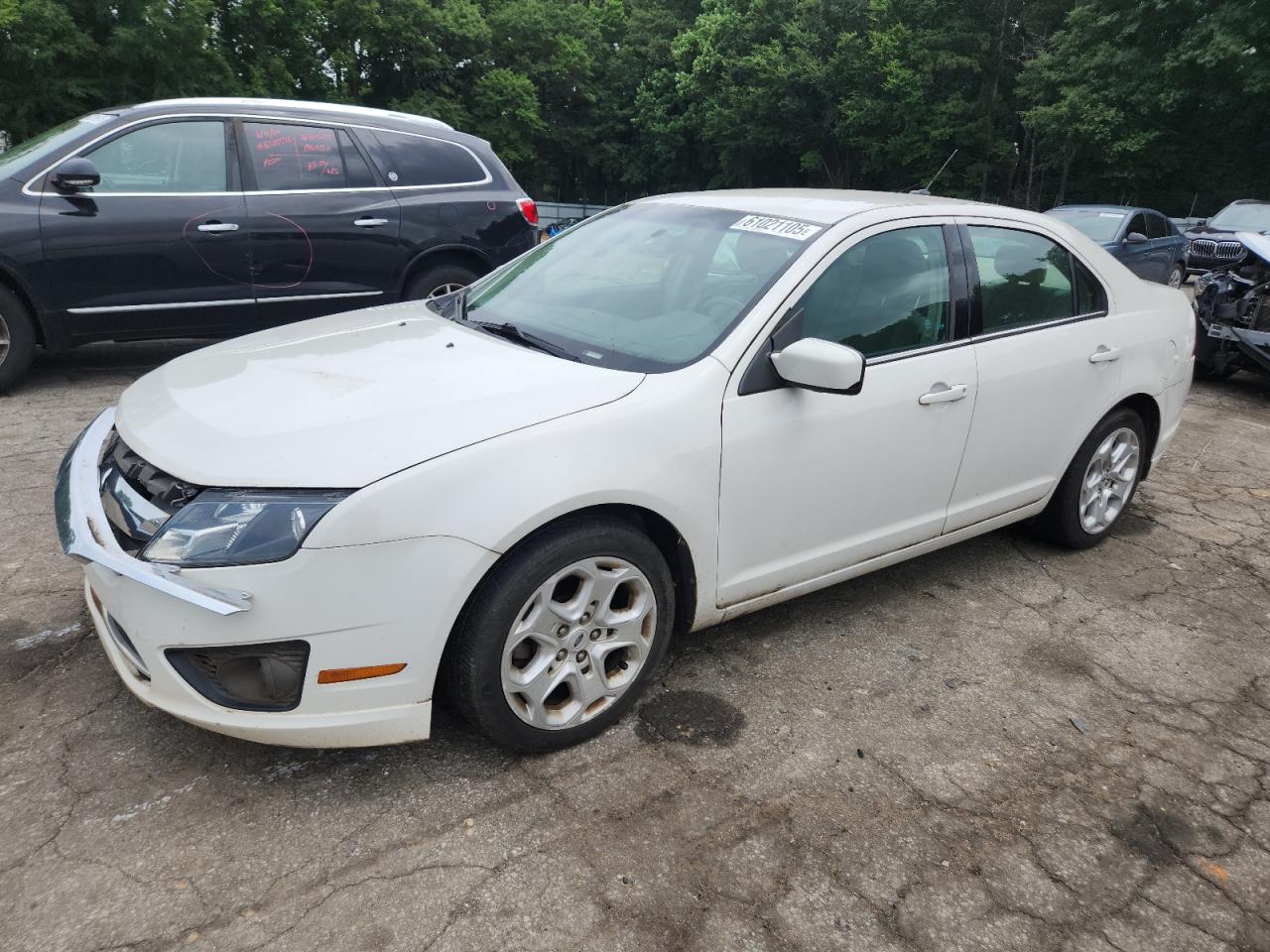 2011 Ford Fusion Se იყიდება Austell-ში, GA - Front End