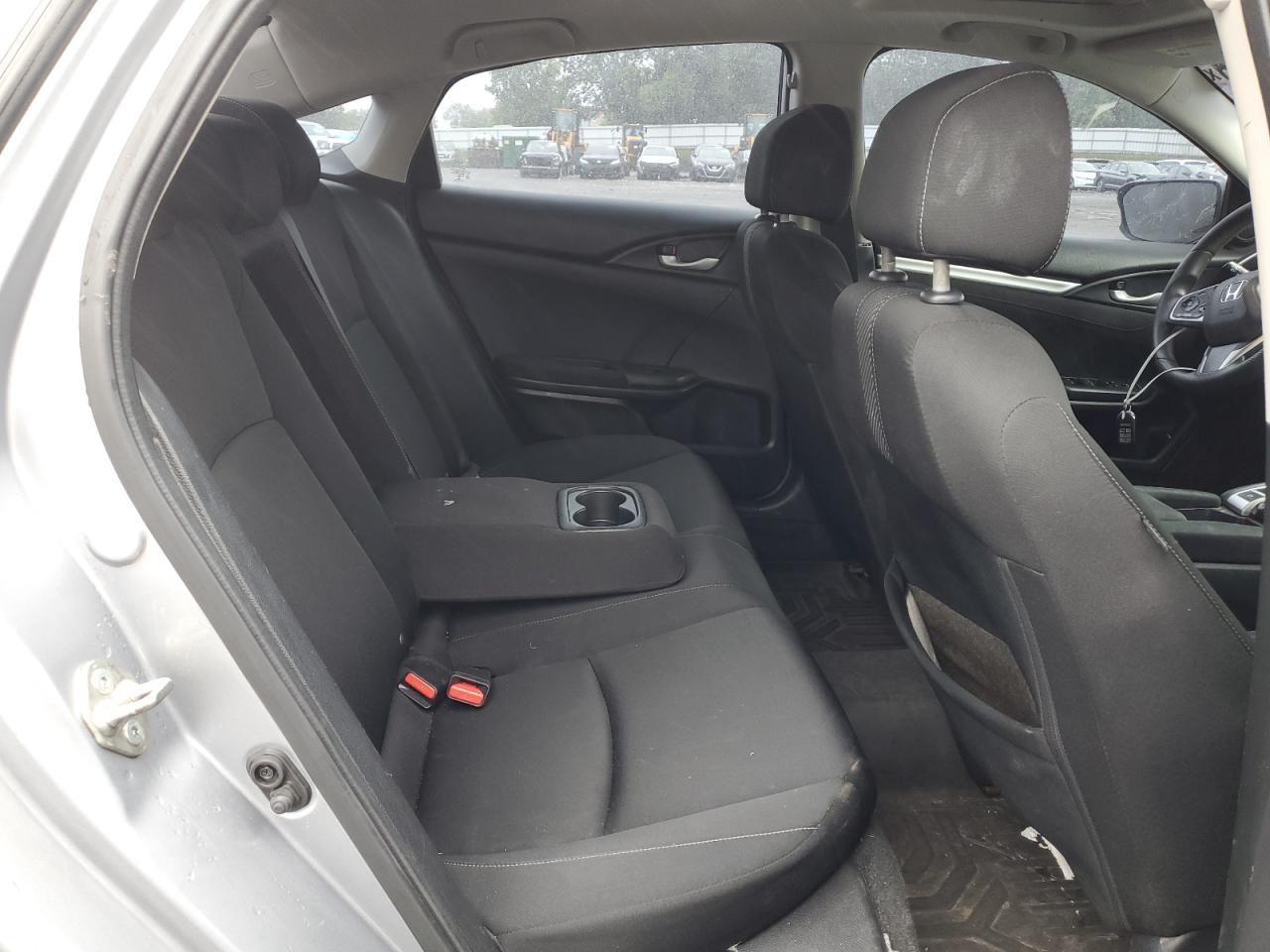 2018 Honda Civic Ex VIN: 19XFC2F77JE003777 Lot: 96892475