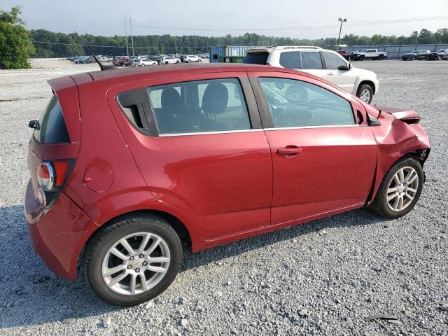  CHEVROLET SONIC 2012 Red