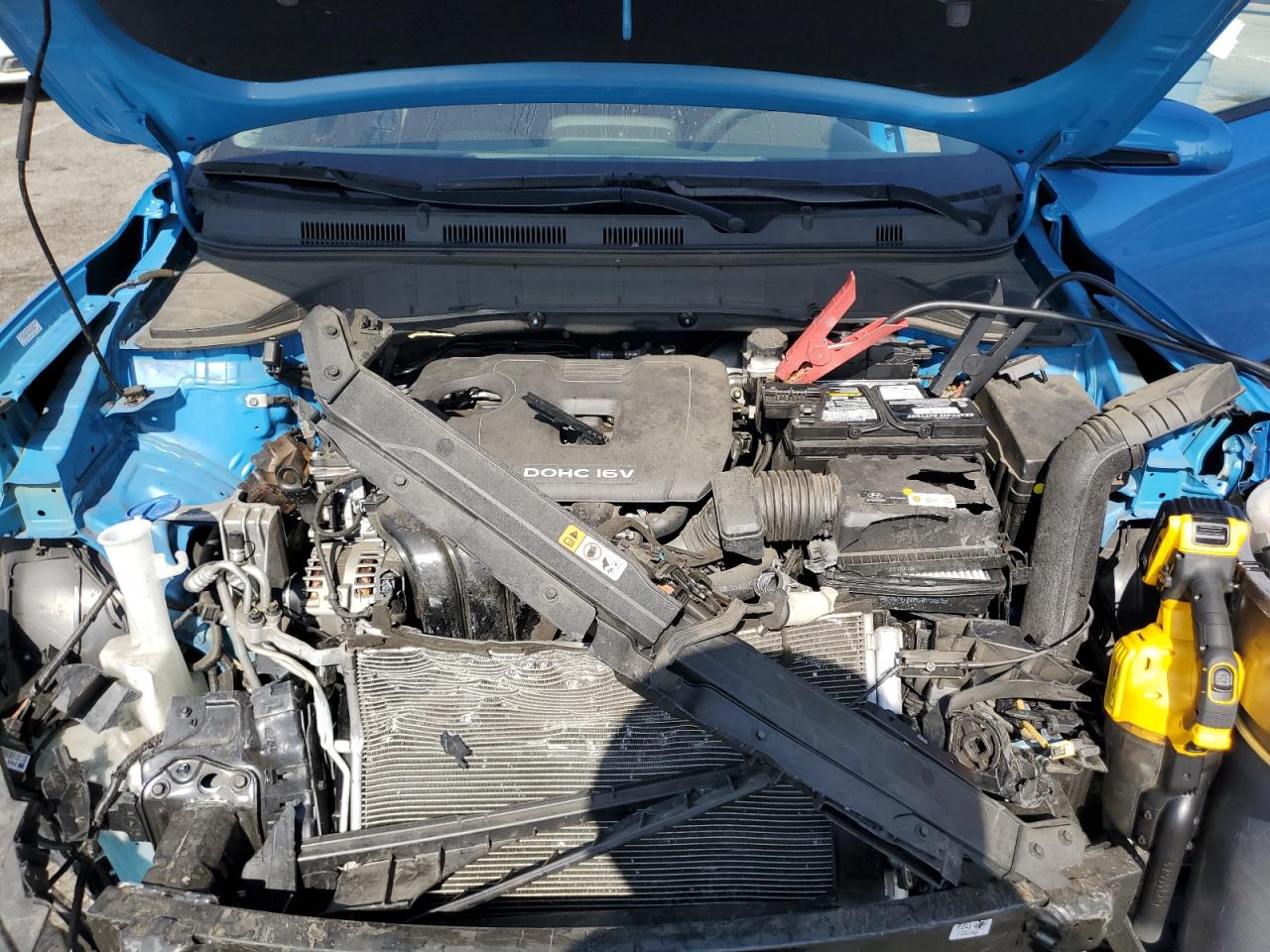 2019 Hyundai Kona Se VIN: KM8K12AAXKU385518 Lot: 60841465