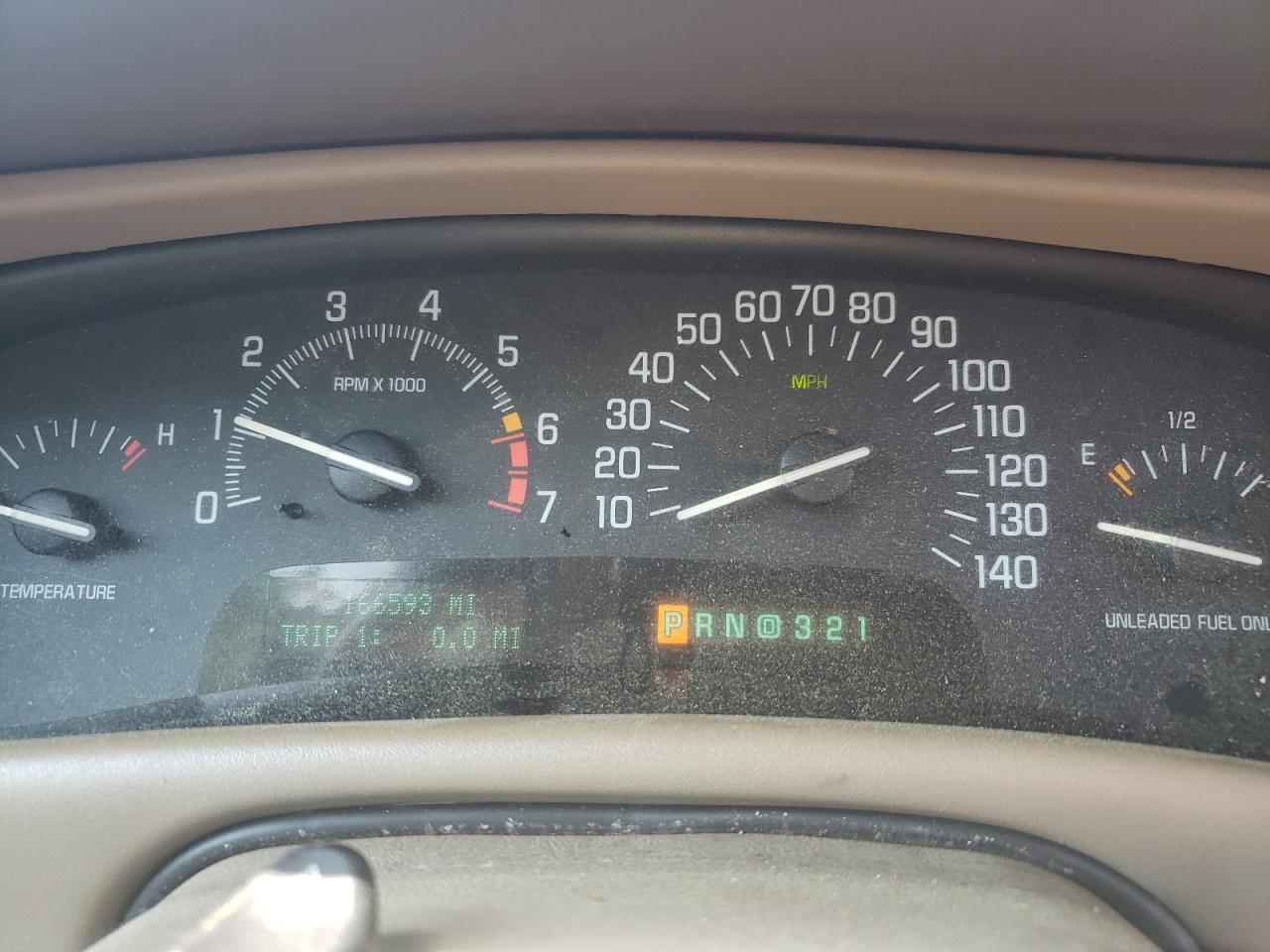 1999 Buick Park Avenue VIN: 1G4CW52K3X4638975 Lot: 61844975