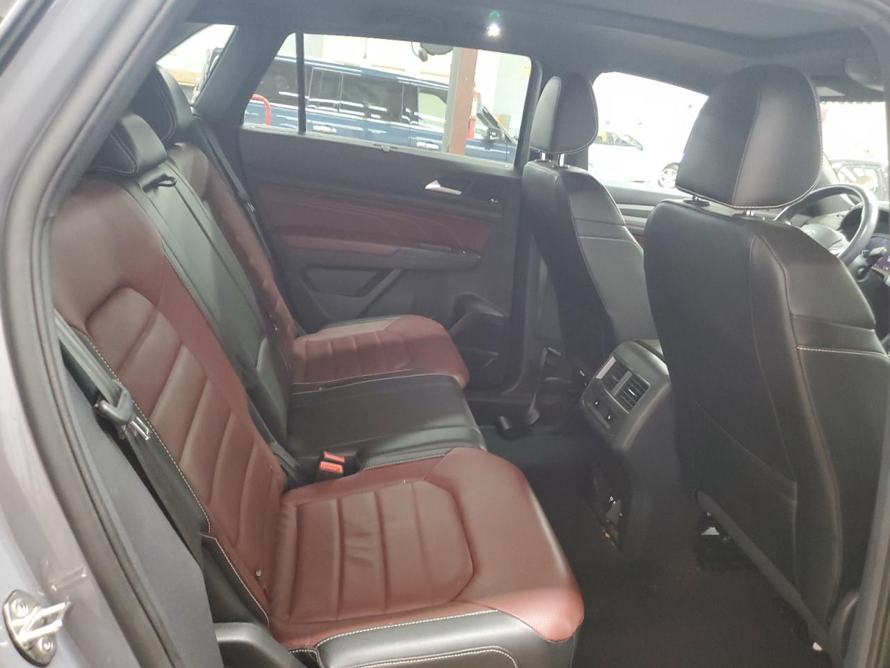2021 Volkswagen Atlas Cross Sport Sel Premium R-Line VIN: 1V2FE2CA2MC238981 Lot: 62637875