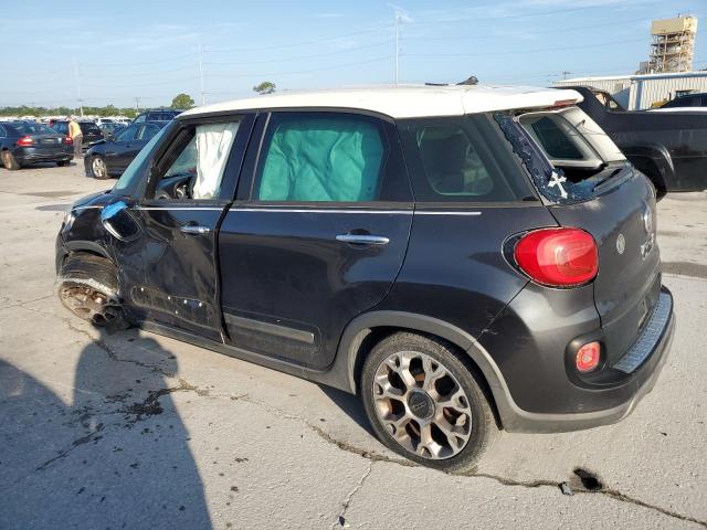 Паркетники FIAT 500 2014 Сірий