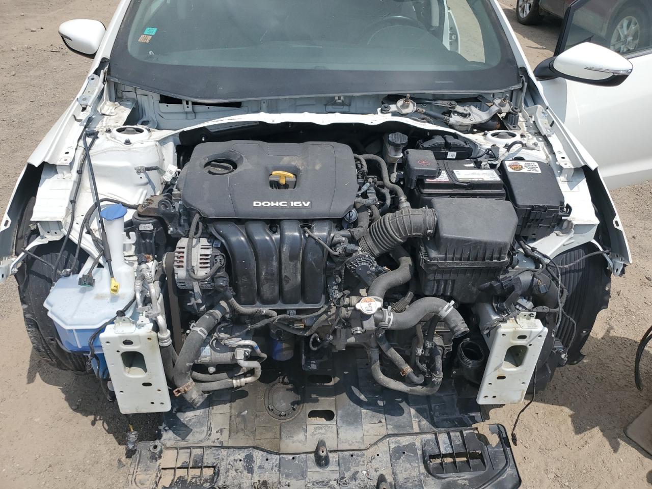 KIA FORTE 2017 VIN 3KPFL4A78HE155743 фото 11