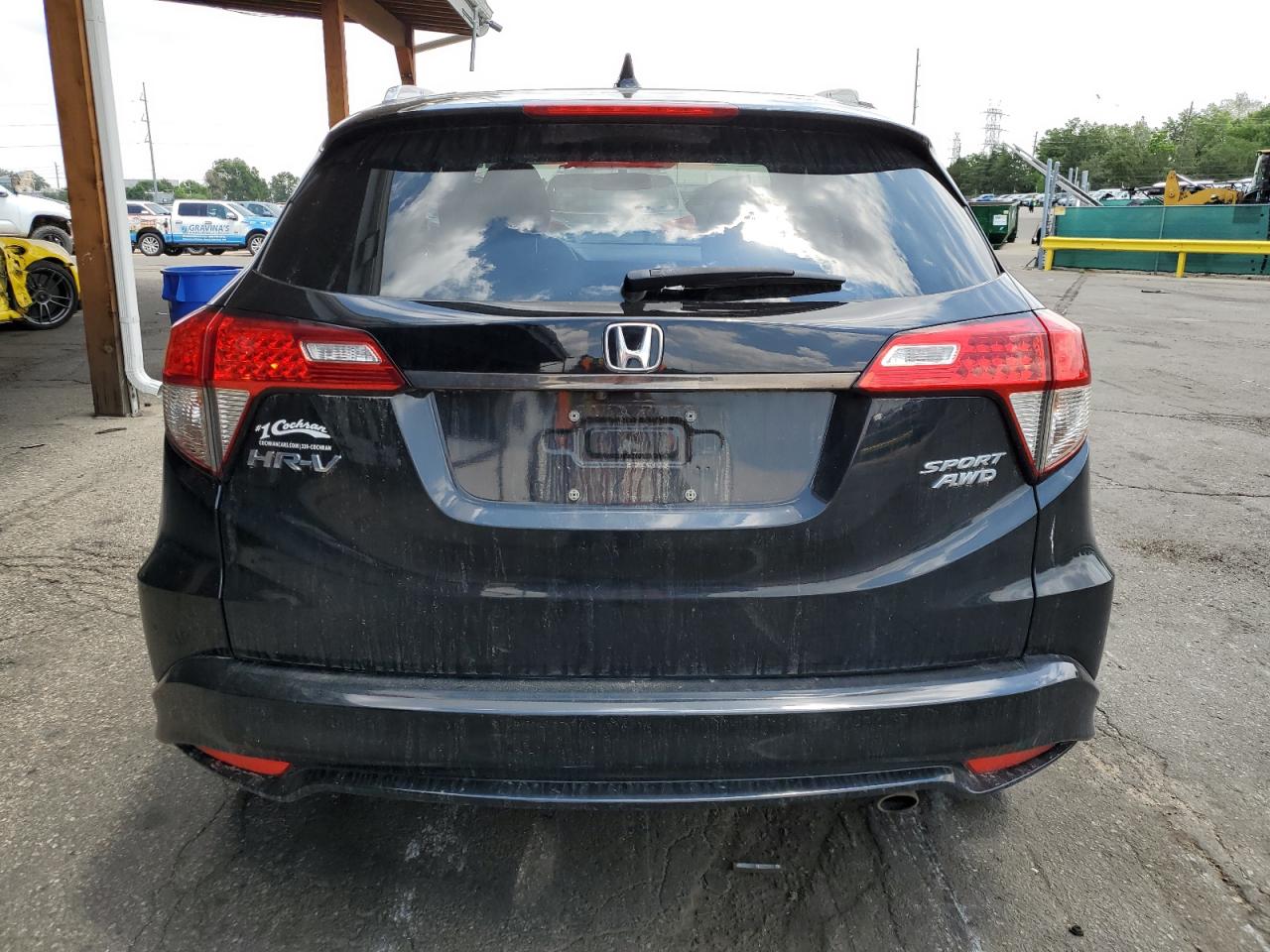 2022 Honda Hr-V Sport VIN: 3CZRU6H17NM701600 Lot: 62925585