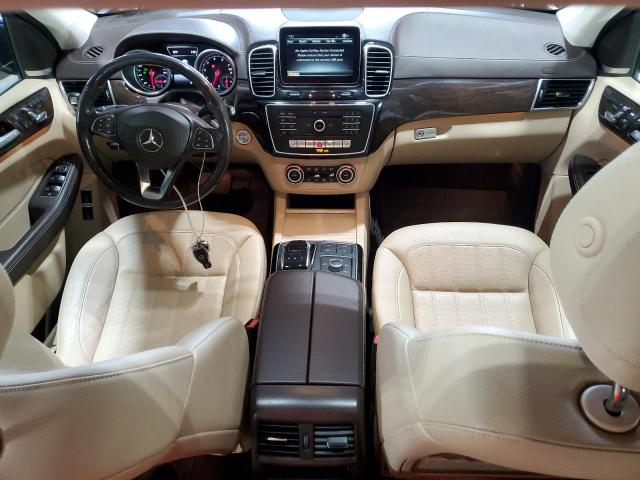 MERCEDES-BENZ GLS-CLASS 2018 Blue