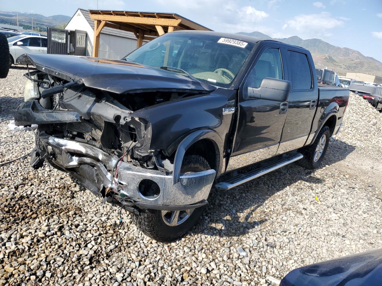2005 Ford F150 Supercrew en Venta en Magna, UT - Front End