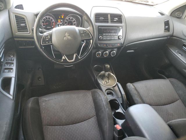 MITSUBISHI OUTLANDER 2017 Silver