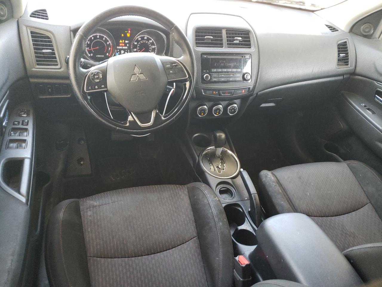 2017 Mitsubishi Outlander Sport Es VIN: JA4AP3AU1HZ009410 Lot: 61228685