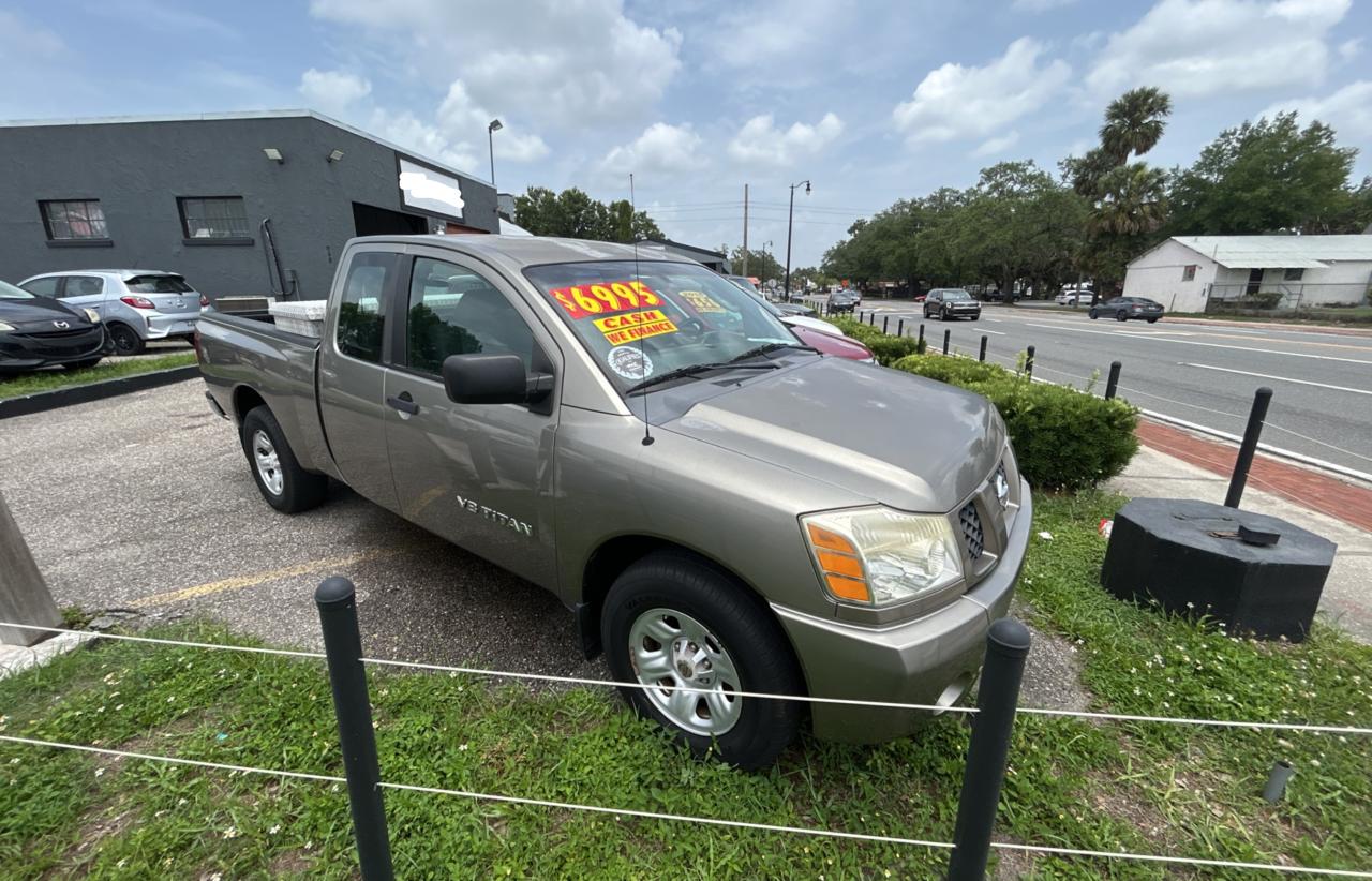 2006 Nissan Titan Xe for Sale in Apopka, FL - Minor Dent/Scratches
