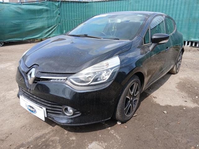 2014 RENAULT CLIO D-QUE for sale at Copart PETERLEE
