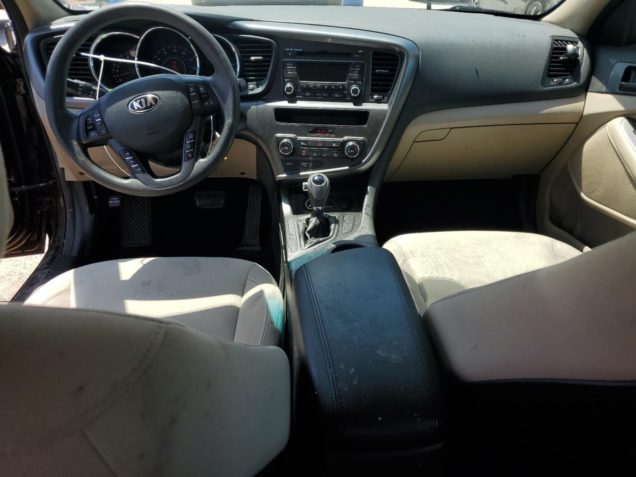 2013 Kia Optima Lx VIN: 5XXGM4A70DG218076 Lot: 61591045