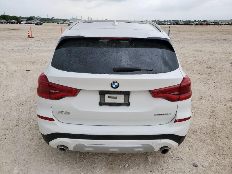  BMW X3 2020 White