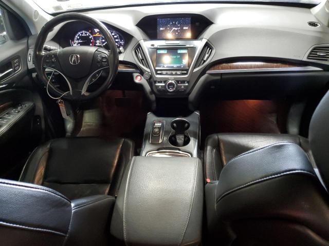  ACURA MDX 2017 Czarny