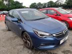 2017 VAUXHALL ASTRA SRI for sale at Copart WOLVERHAMPTON