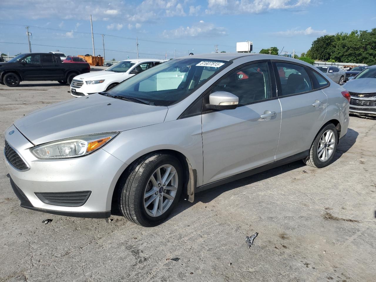 FORD FOCUS 2015 VIN 1FADP3F28FL234097