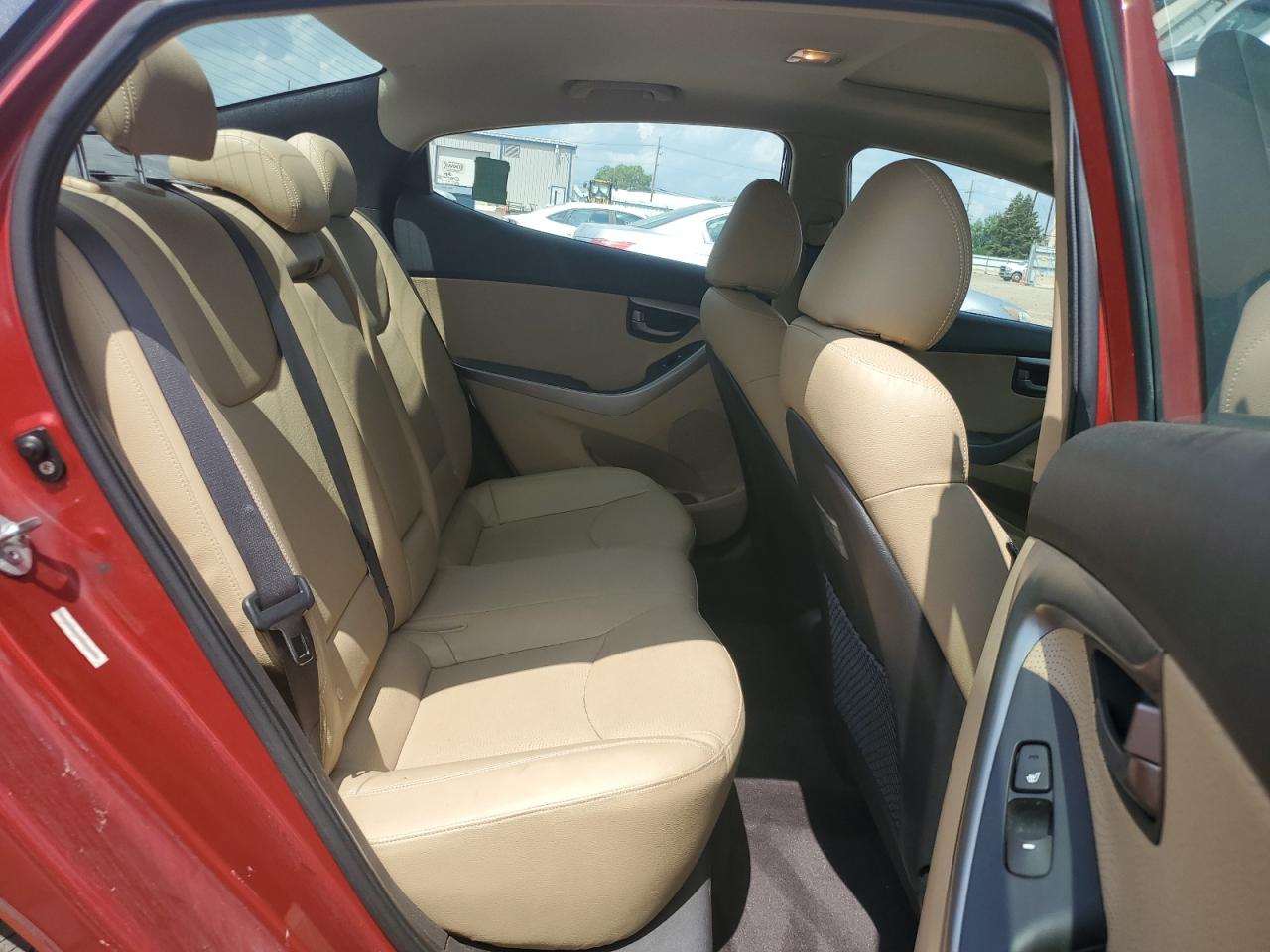 HYUNDAI ELANTRA 2011 VIN KMHDH4AE7BU149590 zdjęcie 10