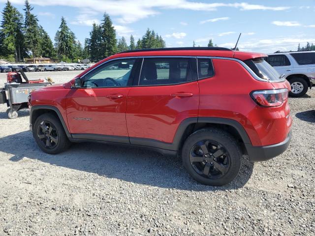  JEEP COMPASS 2020 Red
