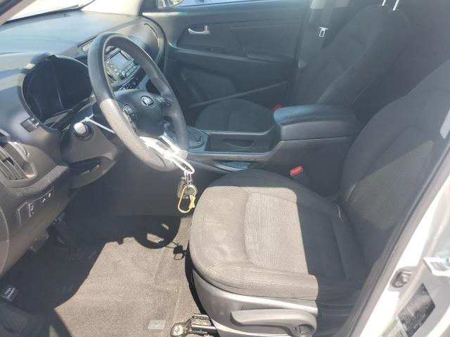  KIA SPORTAGE 2013 Srebrny