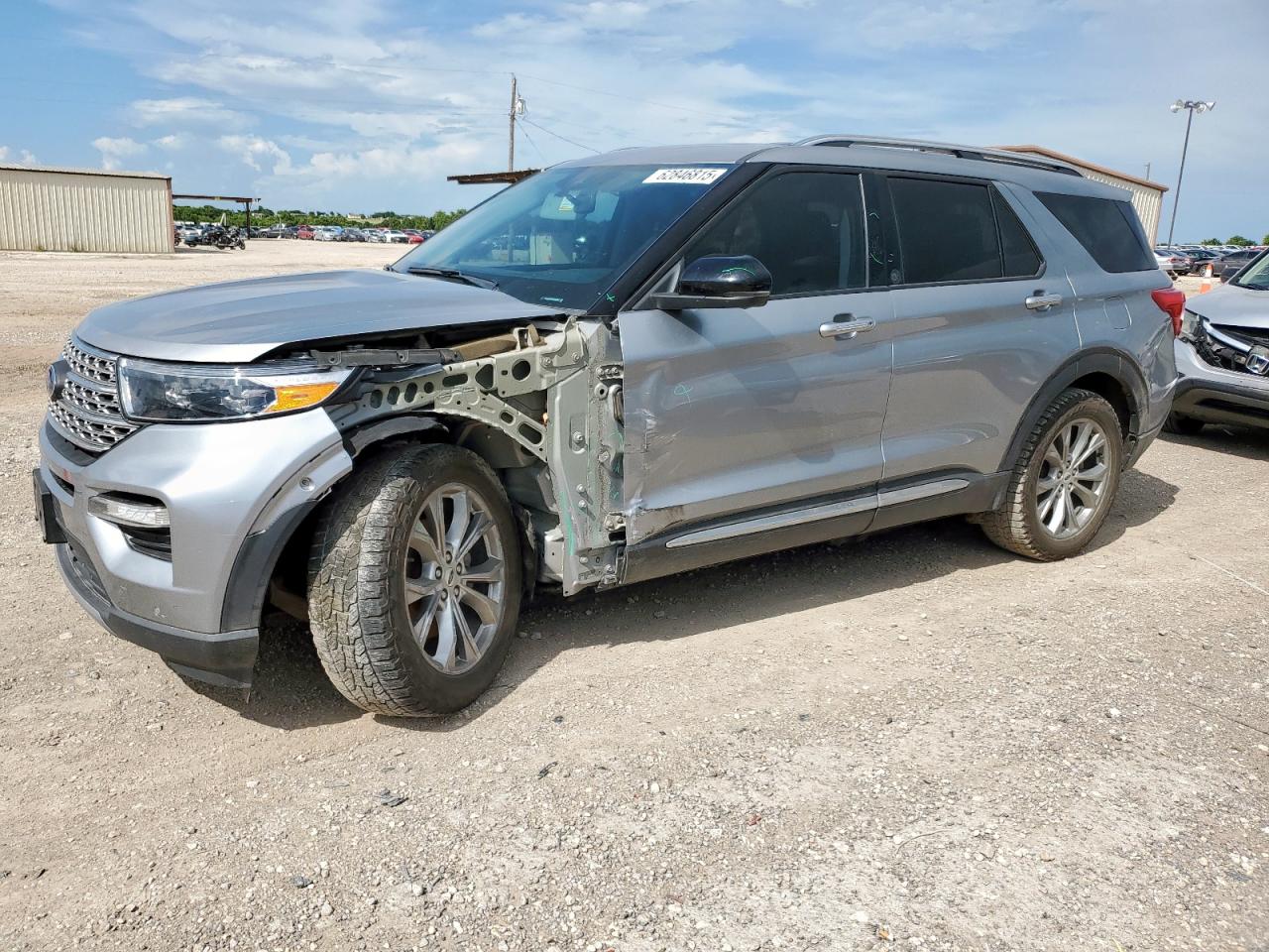FORD EXPLORER 2021 VIN 1FMSK7FH0MGA63813