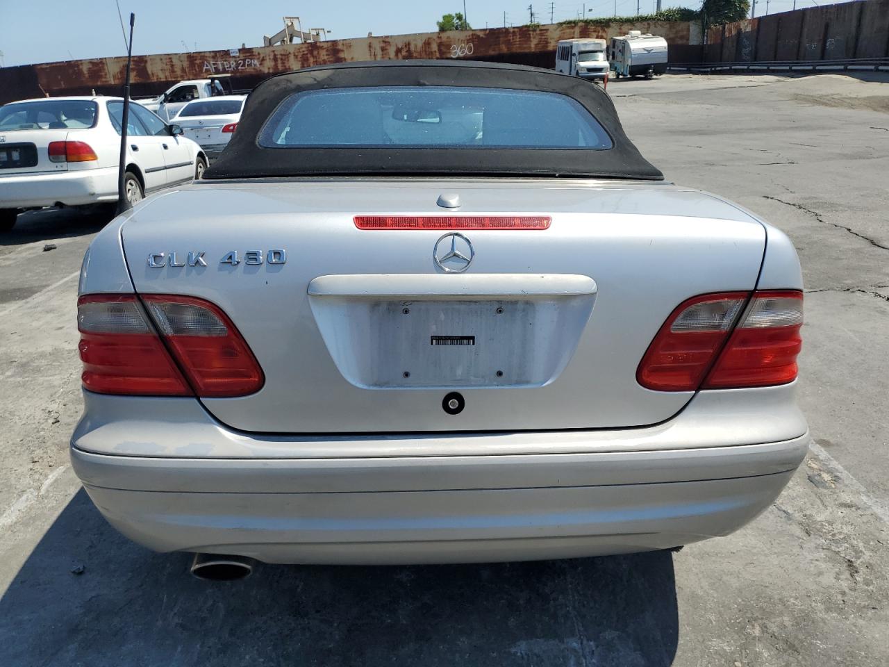 2002 Mercedes-Benz Clk 430 VIN: WDBLK70G72T096447 Lot: 60435555