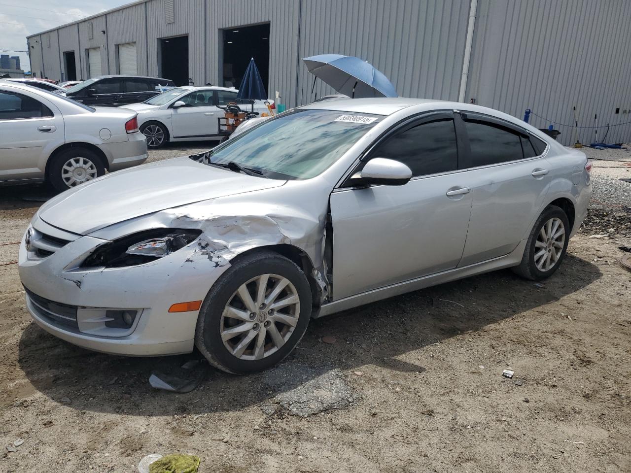 2012 Mazda 6 I