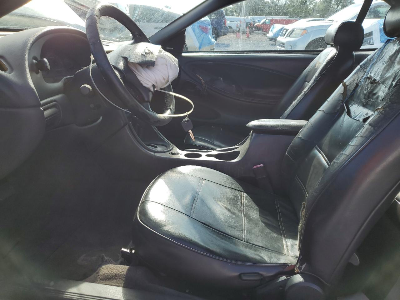 2002 Ford Mustang VIN: 1FAFP44492F121223 Lot: 62474065