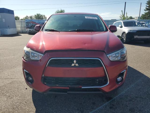  MITSUBISHI OUTLANDER 2015 Red