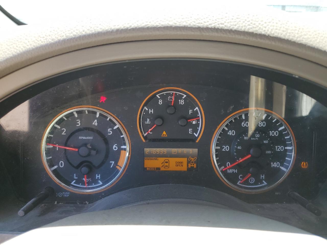2013 Nissan Armada Platinum VIN: 5N1BA0NE8DN605947 Lot: 61407185