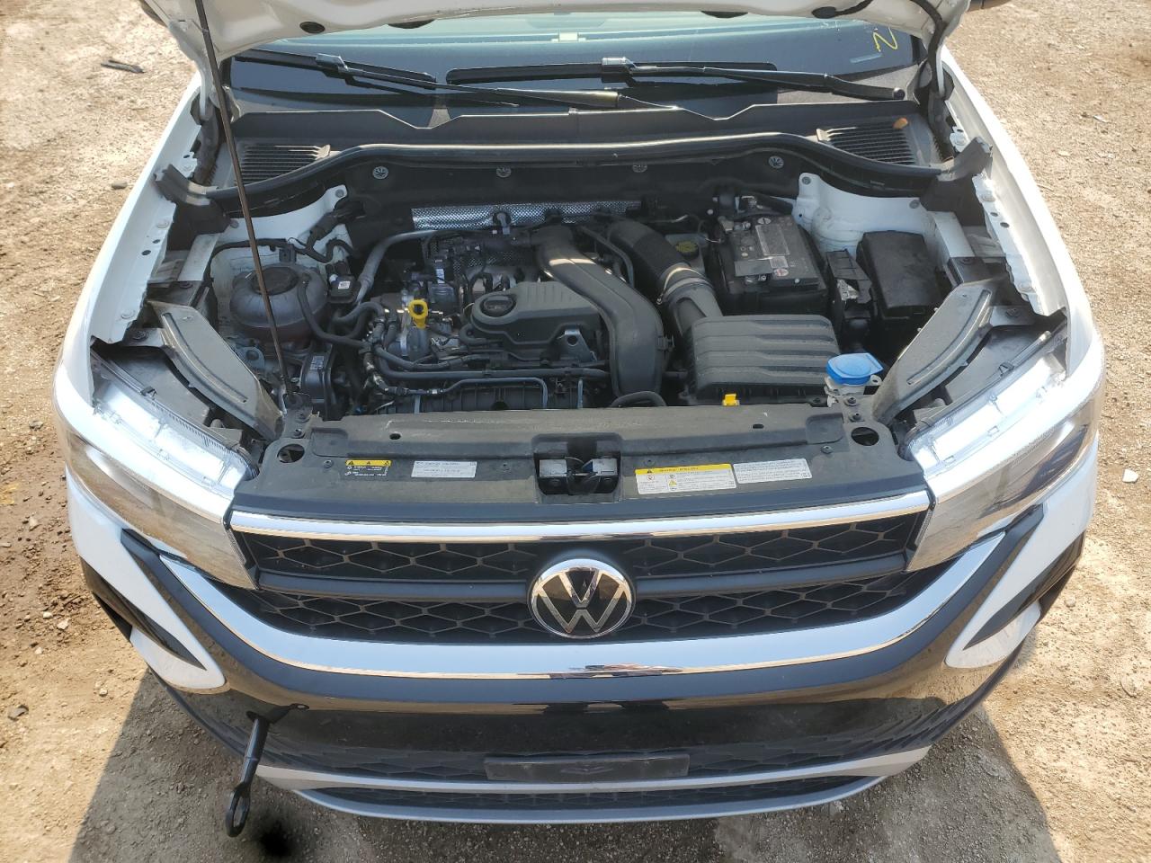 2022 Volkswagen Taos S VIN: 3VVAX7B23NM045172 Lot: 59787535