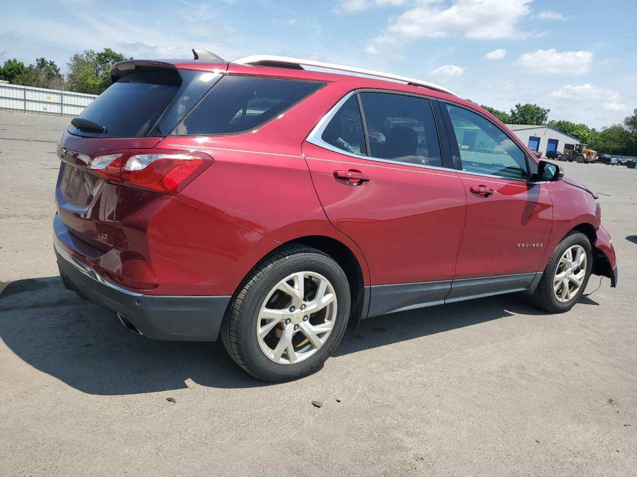 CHEVROLET EQUINOX 2018 VIN 2GNAXKEX4J6233218 zdjęcie 3