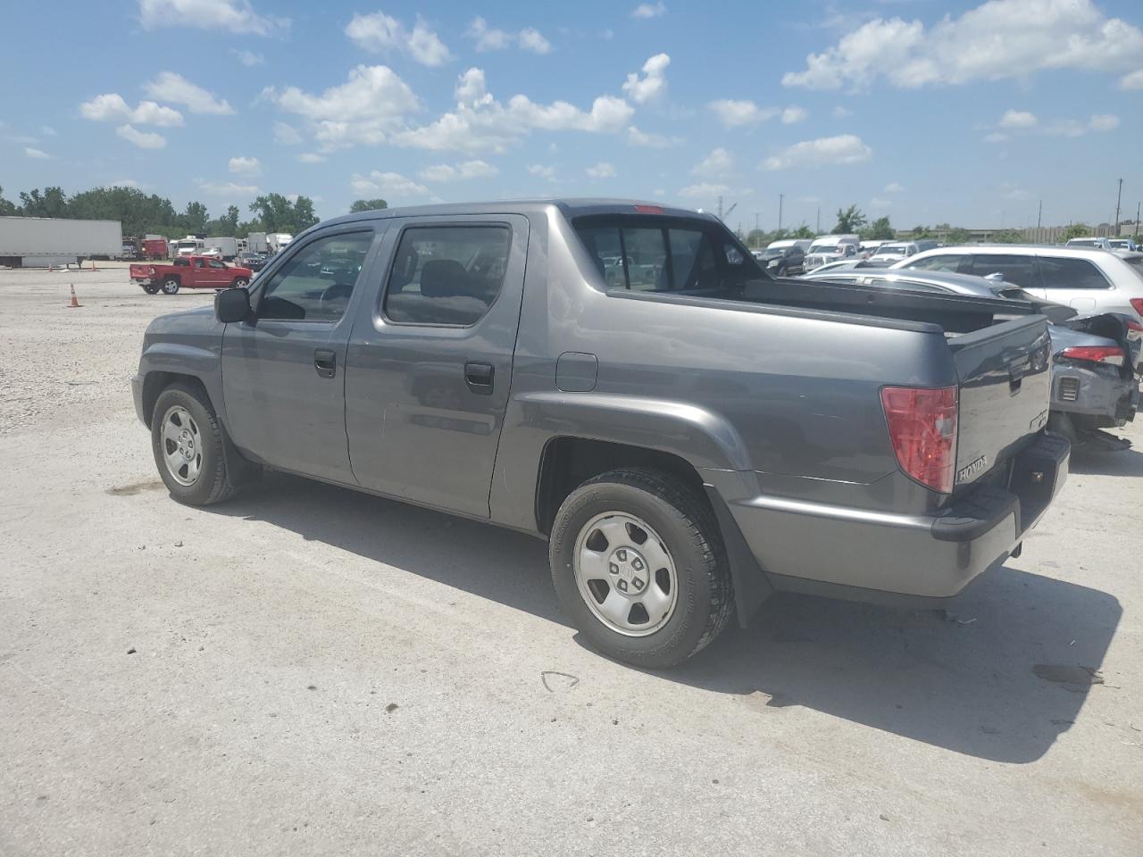 HONDA RIDGELINE 2011 VIN 5FPYK1F26BB003007 фото 2