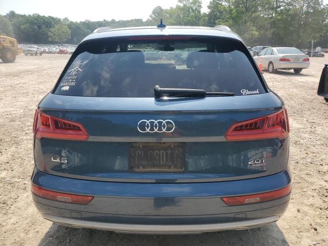  AUDI Q5 2018 Srebrny