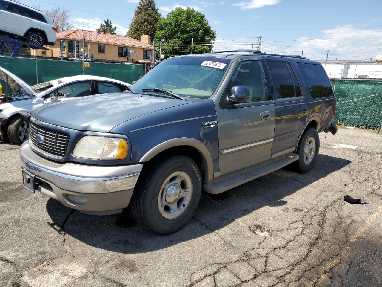 FORD EXPEDITION 1999 VIN 1FMPU18L5XLB84346