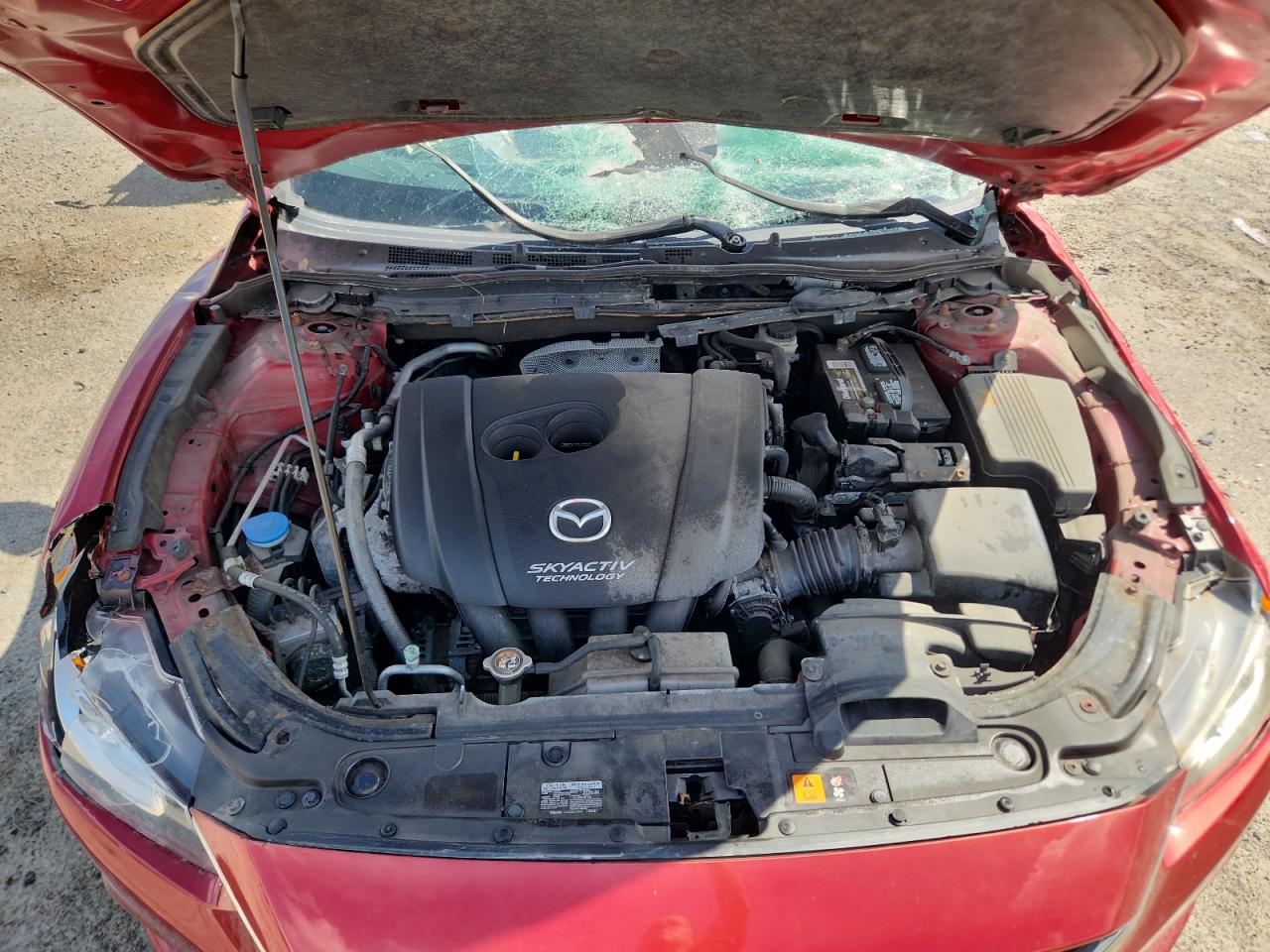 2014 Mazda 6 Touring VIN: JM1GJ1V62E1137909 Lot: 62992295