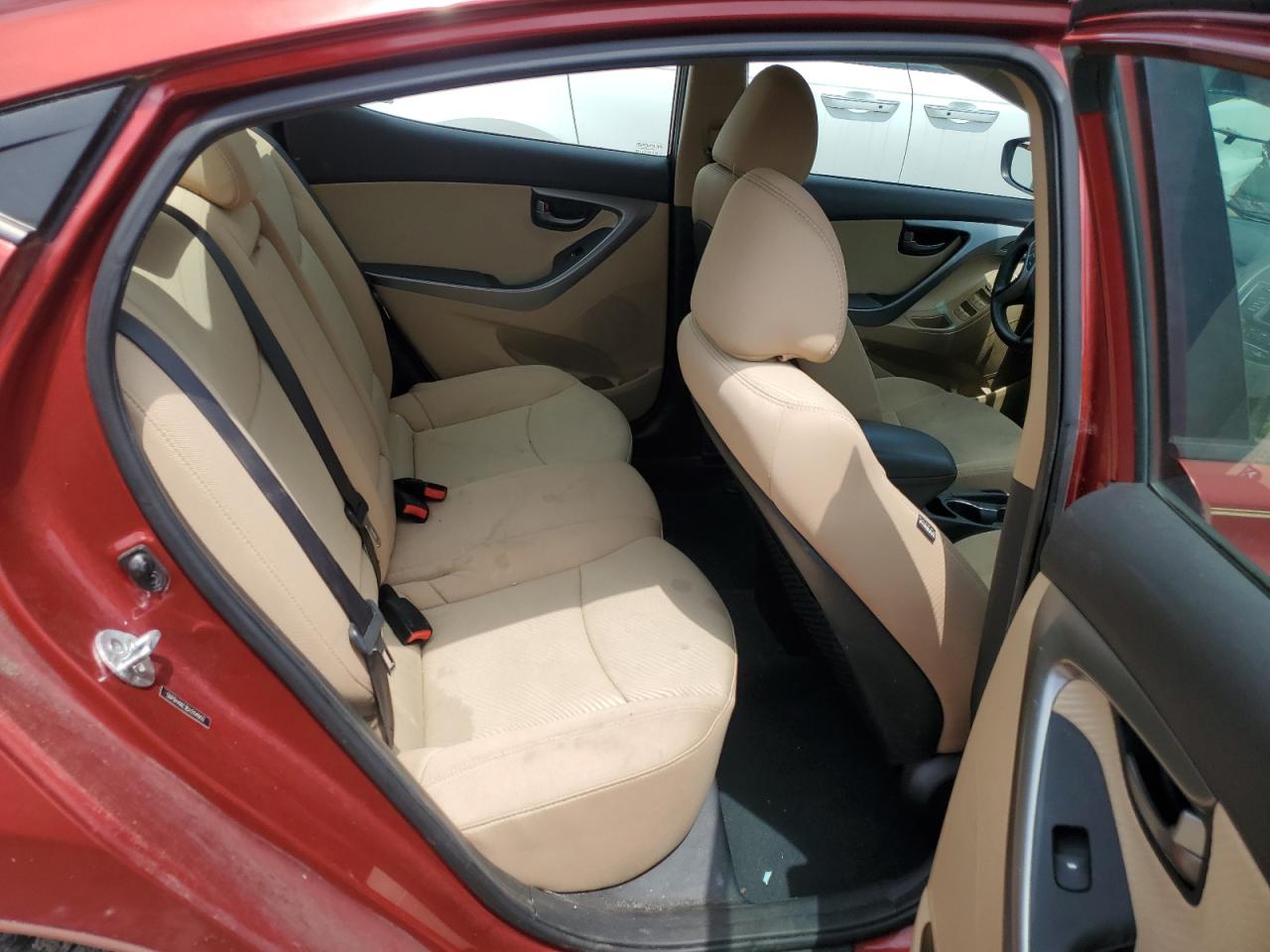 2013 Hyundai Elantra Gls VIN: 5NPDH4AE3DH284969 Lot: 61418505