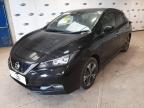 2021 NISSAN LEAF TEKNA for sale at Copart WOLVERHAMPTON
