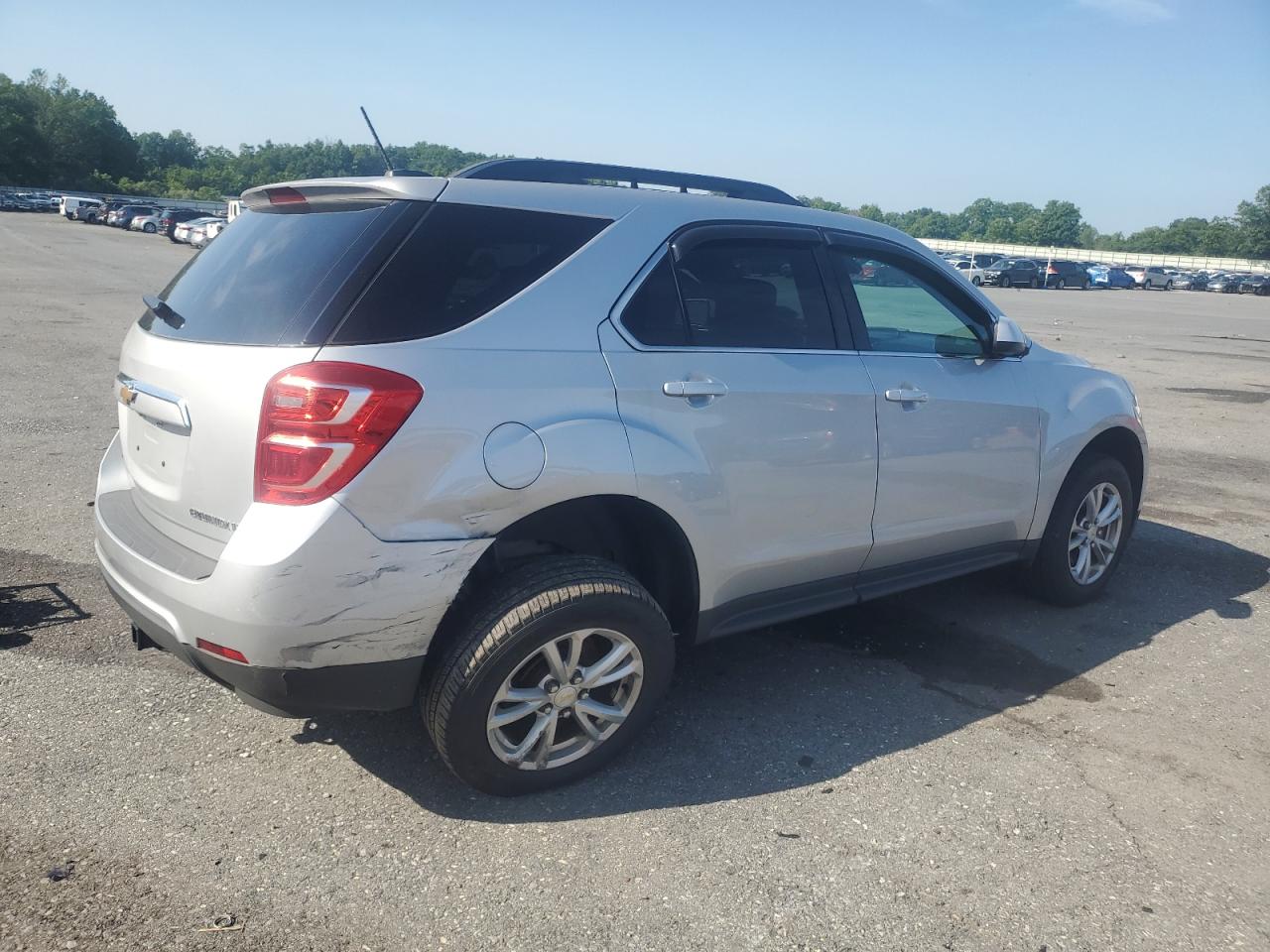 CHEVROLET EQUINOX 2016 VIN 2GNFLFEK3G6336782 zdjęcie 3
