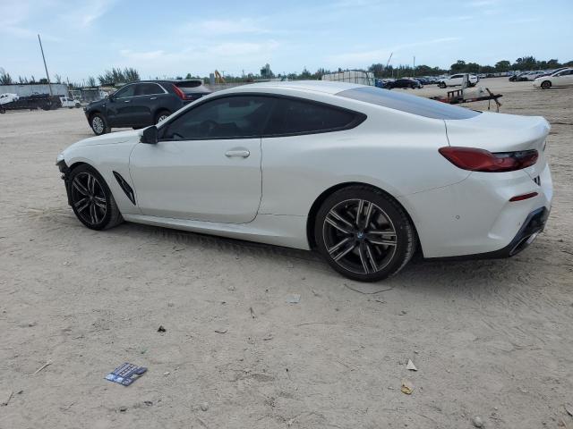  BMW 8 SERIES 2020 White