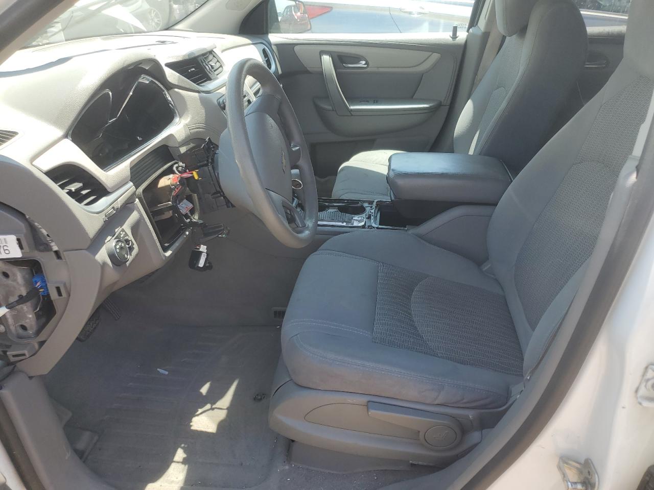 2014 Chevrolet Traverse Ls VIN: 1GNKVFEDXEJ225673 Lot: 60501775