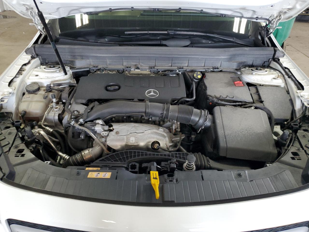 MERCEDES-BENZ GLB-CLASS 2022 VIN W1N4M4HB0NW186848 zdjęcie 12