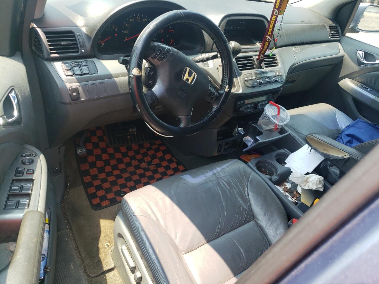 2006 Honda Odyssey Exl VIN: 5FNRL38706B127455 Lot: 62310615