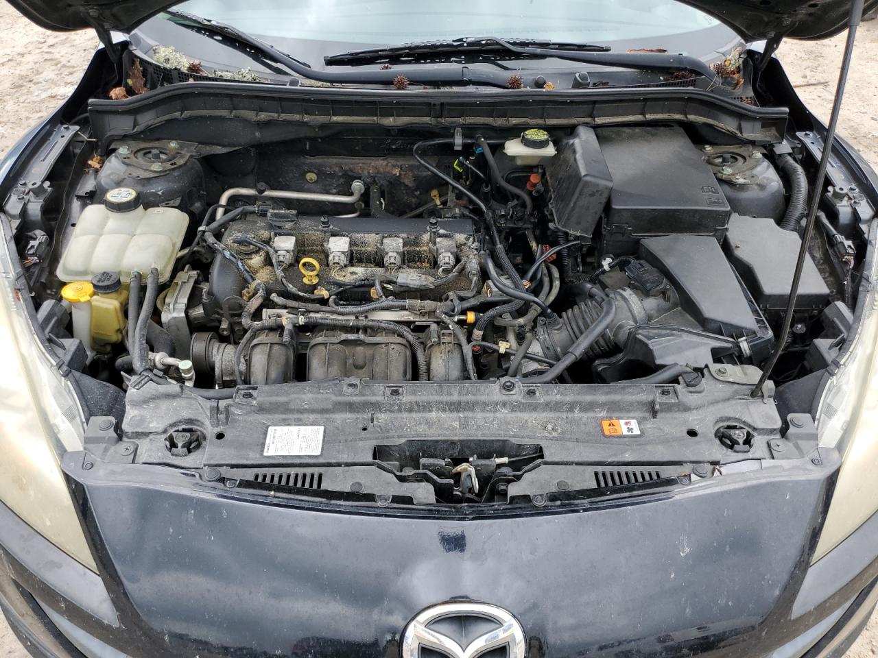 2010 Mazda 3 I VIN: JM1BL1SFXA1250395 Lot: 60906645