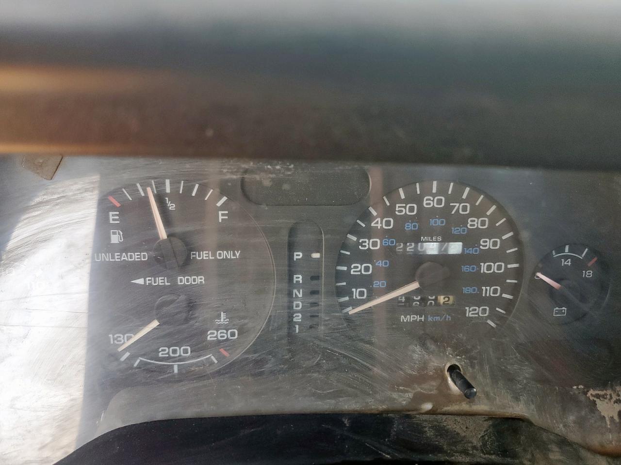 1996 Dodge Ram 2500 VIN: 1B7KC26Z2TJ193770 Lot: 61416765