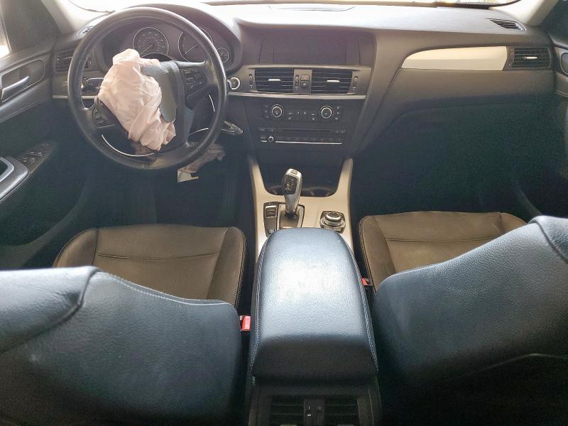  BMW X3 2013 Biały