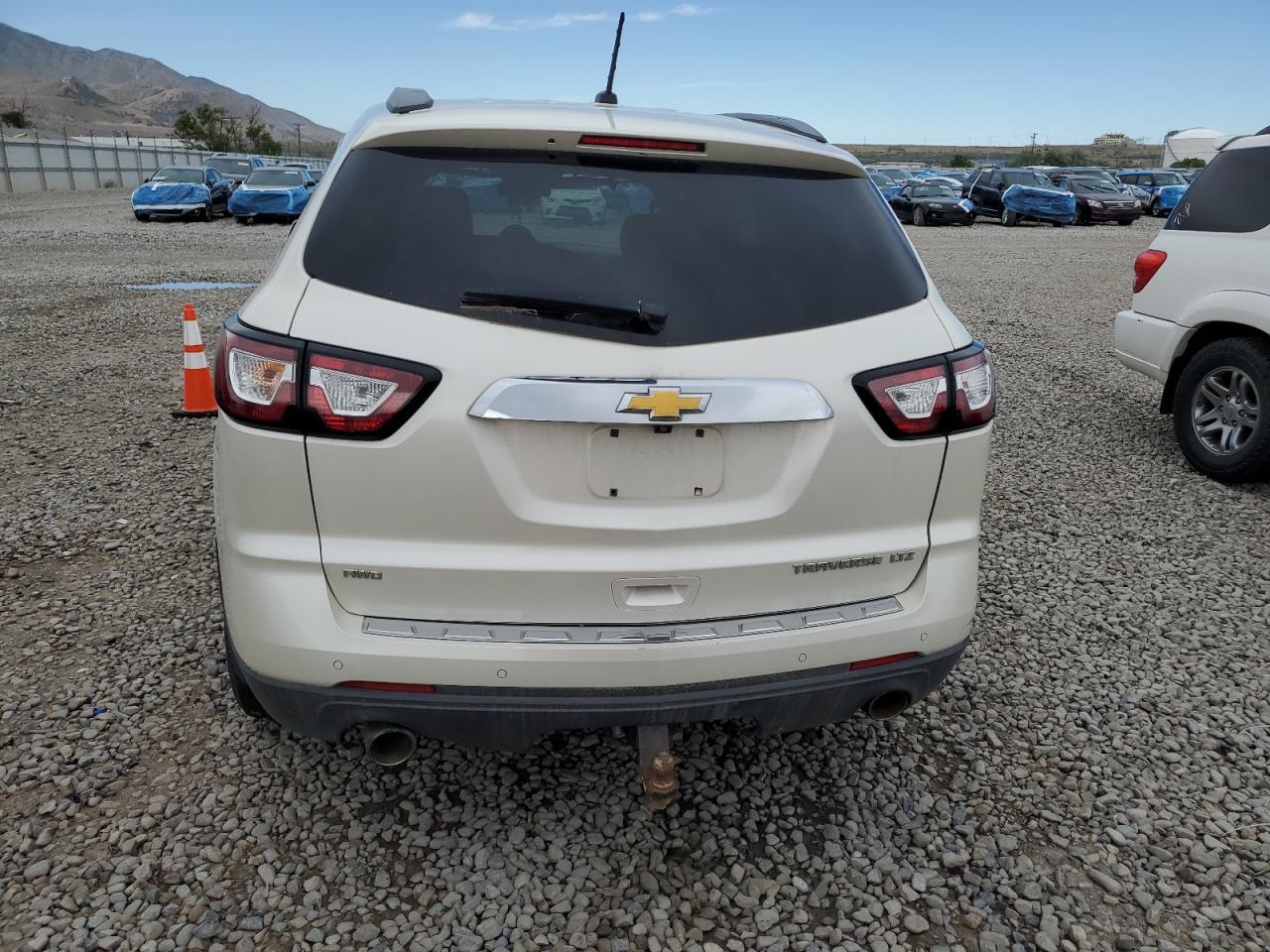 2014 Chevrolet Traverse Ltz VIN: 1GNKVJKD1EJ286742 Lot: 61975865