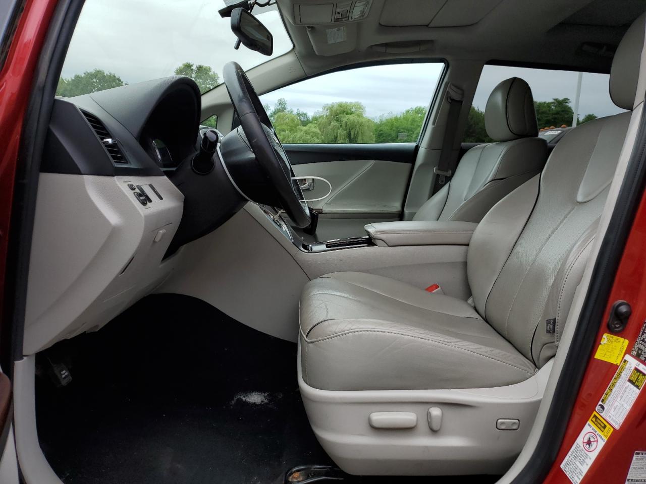 2011 Toyota Venza VIN: 4T3BK3BB0BU054531 Lot: 62664665