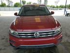 2018 Volkswagen Tiguan Sel Premium продається в Cartersville, GA - Front End