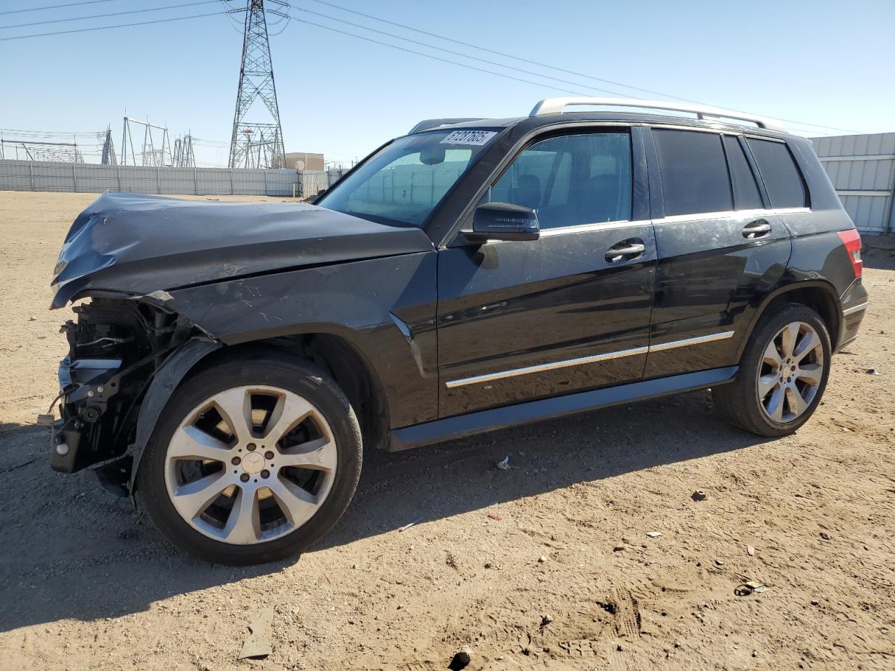 WDCGG5GB0AF397832 MERCEDES-BENZ GLK-CLASS Photo 1